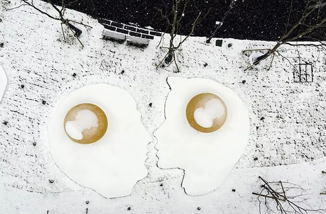 東湖之雪十年遇，武漢美博會(huì)帶你進(jìn)入“琉璃世界”