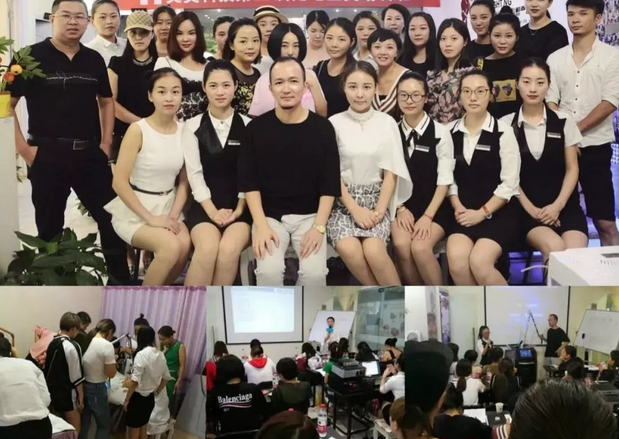 武漢美博會之創建專屬學院，培養技術人才