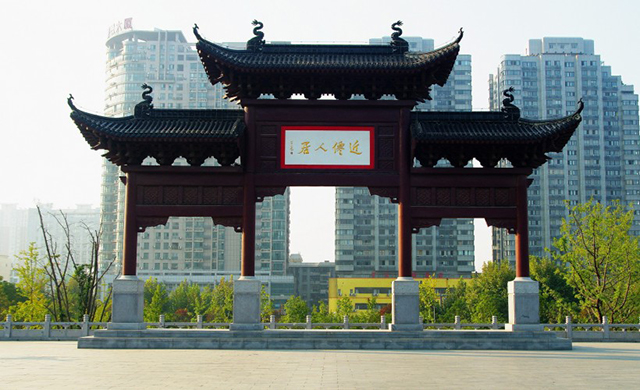 武漢美博會_武漢風景