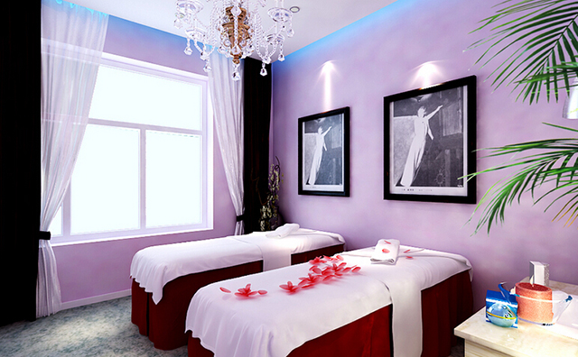 武漢美博會美容院的風水布局